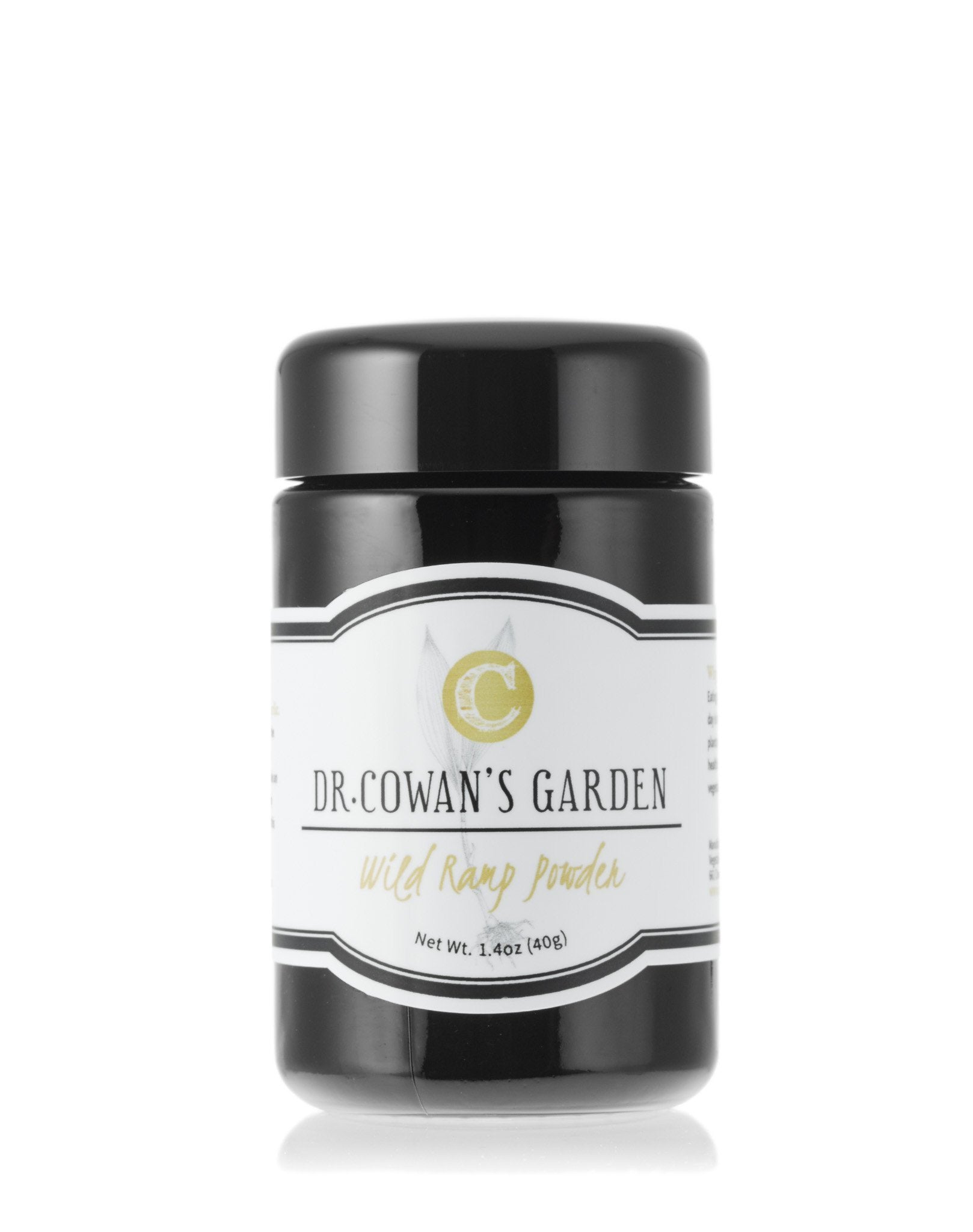 Organic Wild Ramp Powder - Wild Harvested Allium Tricoccum - Perfect for Seasoning, Soups & Gourmet Cooking