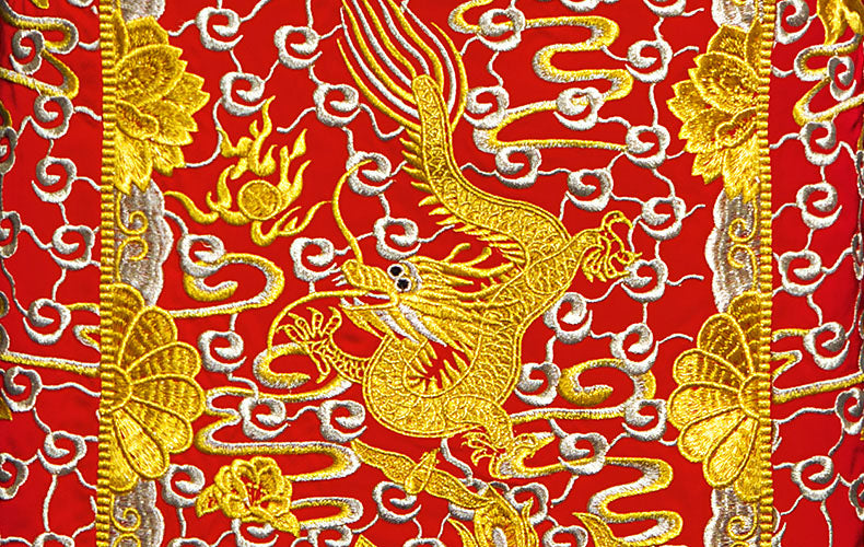 Exquisite Red Embroidered Phoenix Qun Gua - Traditional Chinese Wedding Dress for Brides | Perfect for Tea Ceremony, Reception & Cultural Celebrations