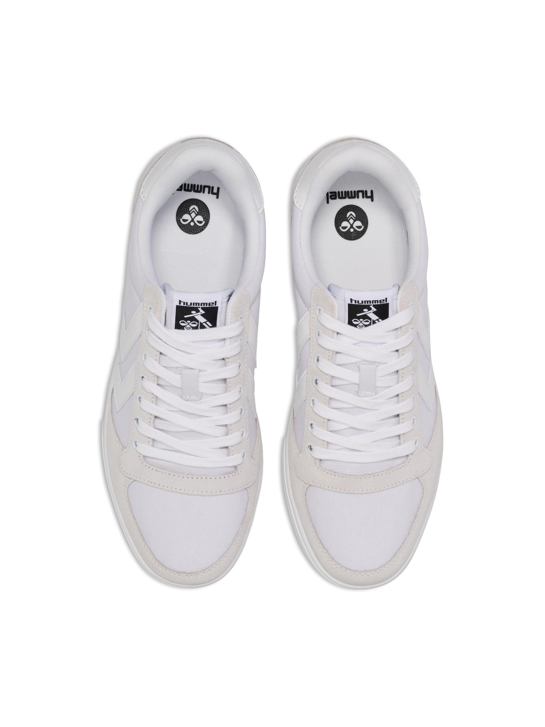 hummel Unisex Low-Top Sneakers - Comfortable Casual Shoes for Men & Women | Perfect for Walking, Gym & Everyday Wear