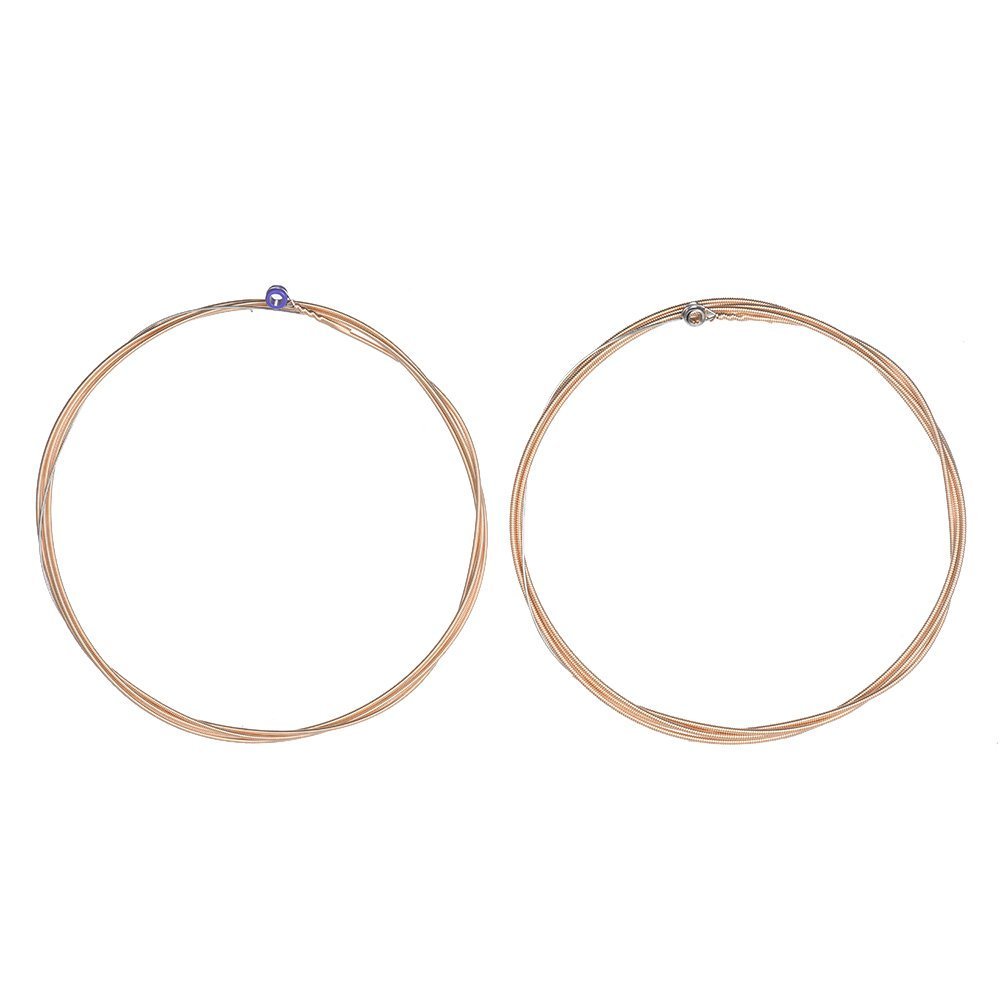 Orphee QA160 Acoustic Guitar Strings 6-Pack (.011-.052) - 85/15 Bronze Wound, Hexagonal Steel Core, Light Tension - Perfect for Folk, Country & Fingerstyle Playing