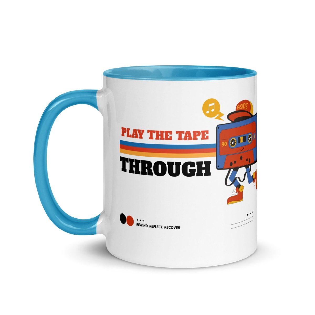 B Side Beats Sobriety Mug - Funny Coffee Cup for Music Lovers - Perfect for Home, Office & Gifts