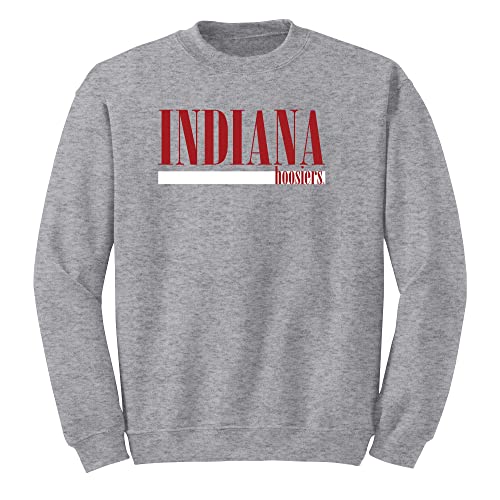 Indiana Hoosiers Sport Grey