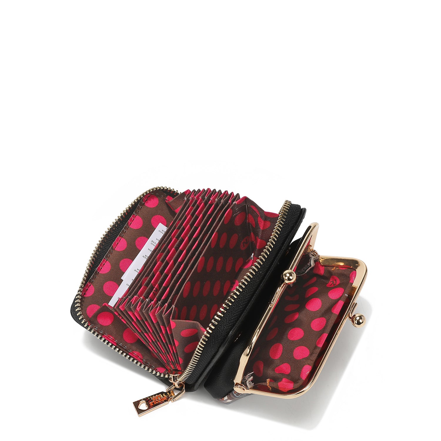 JULIA MINI WALLET - Slim & Stylish Women's Crossbody Wallet with RFID Protection - Perfect for Travel, Shopping & Everyday Use