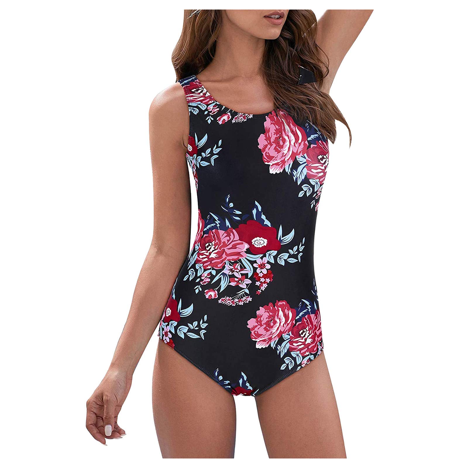 Xiloccer Women's Swimsuits - Sexy Bikini & One Piece Bathing Suits | Leopard Print Beach Swimwear with Cover Up | Perfect for Pool, Beach Vacation & Summer Water Activities