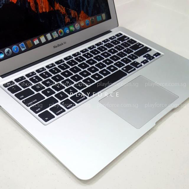 Apple MacBook Air 13-inch (2017 Model) - 256GB SSD Storage - Lightweight Laptop for Work, School & Travel