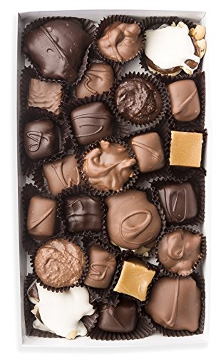 Mrs. Cavanaugh's 5 lb Nuts & Chews Milk Chocolate - Premium Bulk Chocolate Gift Box for Holidays, Parties & Corporate Events - Delicious Chocolate Treats for Gifting, Snacking & Dessert Platters