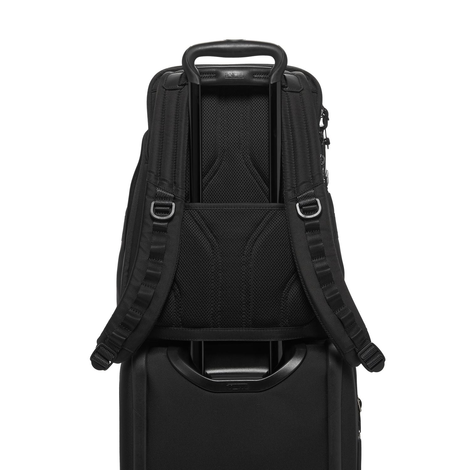 Tumi Navigation Backpack - Premium Laptop Backpack for Travel & Work - Durable Water-Resistant Business Backpack with USB Charging Port - Perfect for Commuting, Business Trips & College Students