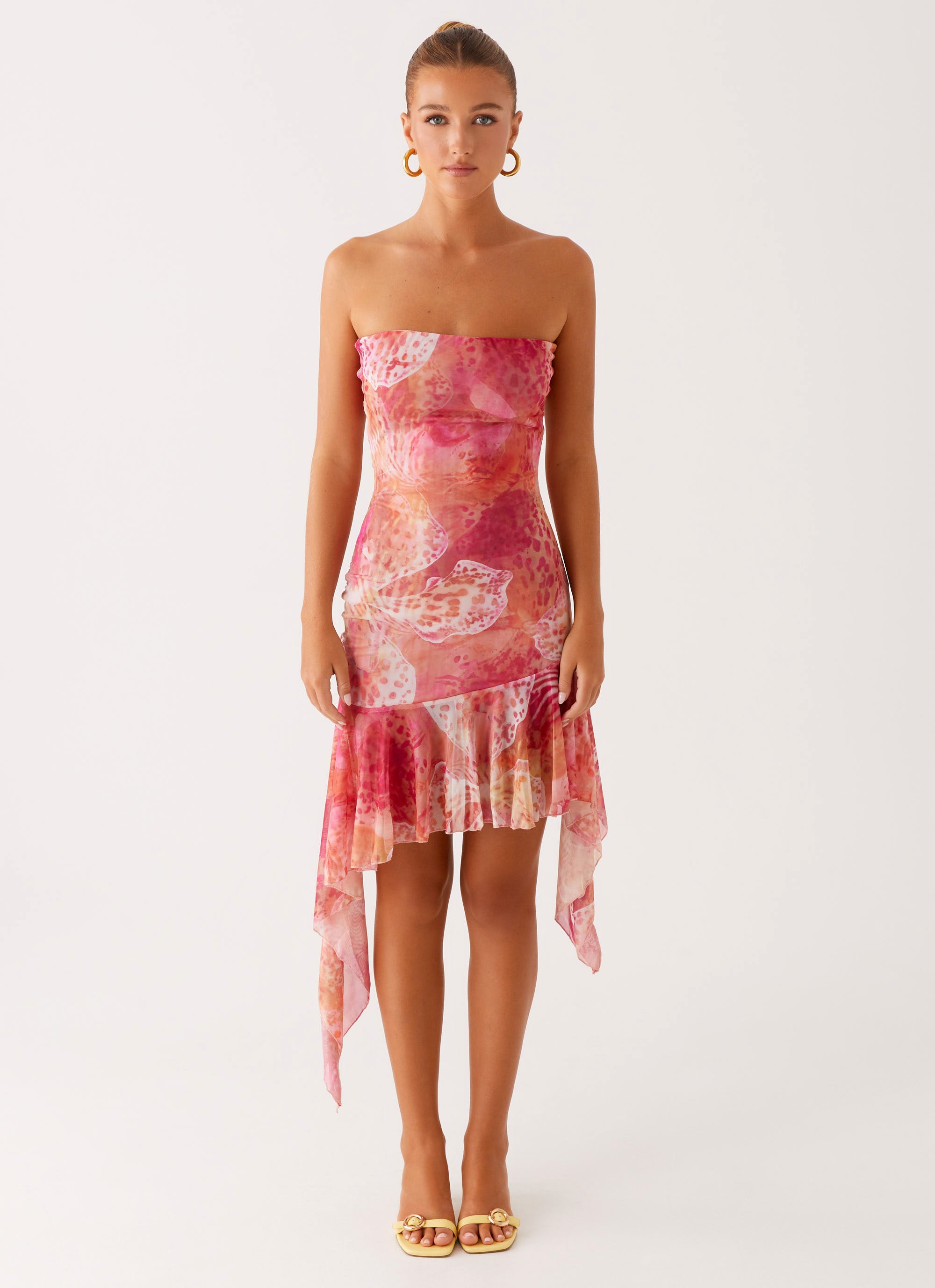 Brooks Mini Dress - Flamingo Print Summer Casual Dress for Women | Perfect for Beach, Vacation & Date Night Outfits