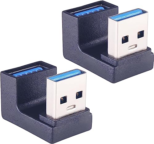 180 Degree Angled USB 3.2 A
