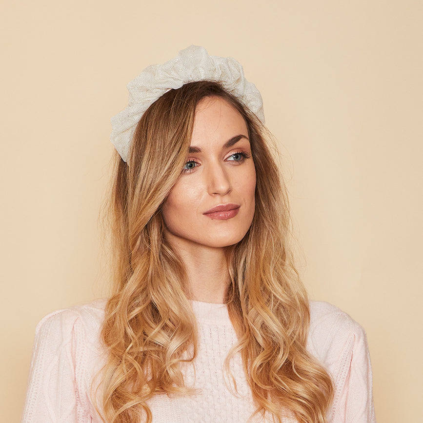 Juliet in Cream/Gold - Elegant Women's Dress for Weddings, Parties & Special Occasions | Perfect for Evening Events & Date Nights