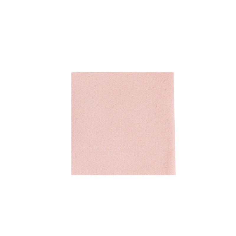 Premium 20-Pack 10x10 Inch White Airlaid Paper Cocktail Napkins - Soft, Absorbent & Disposable for Parties, Weddings & Events