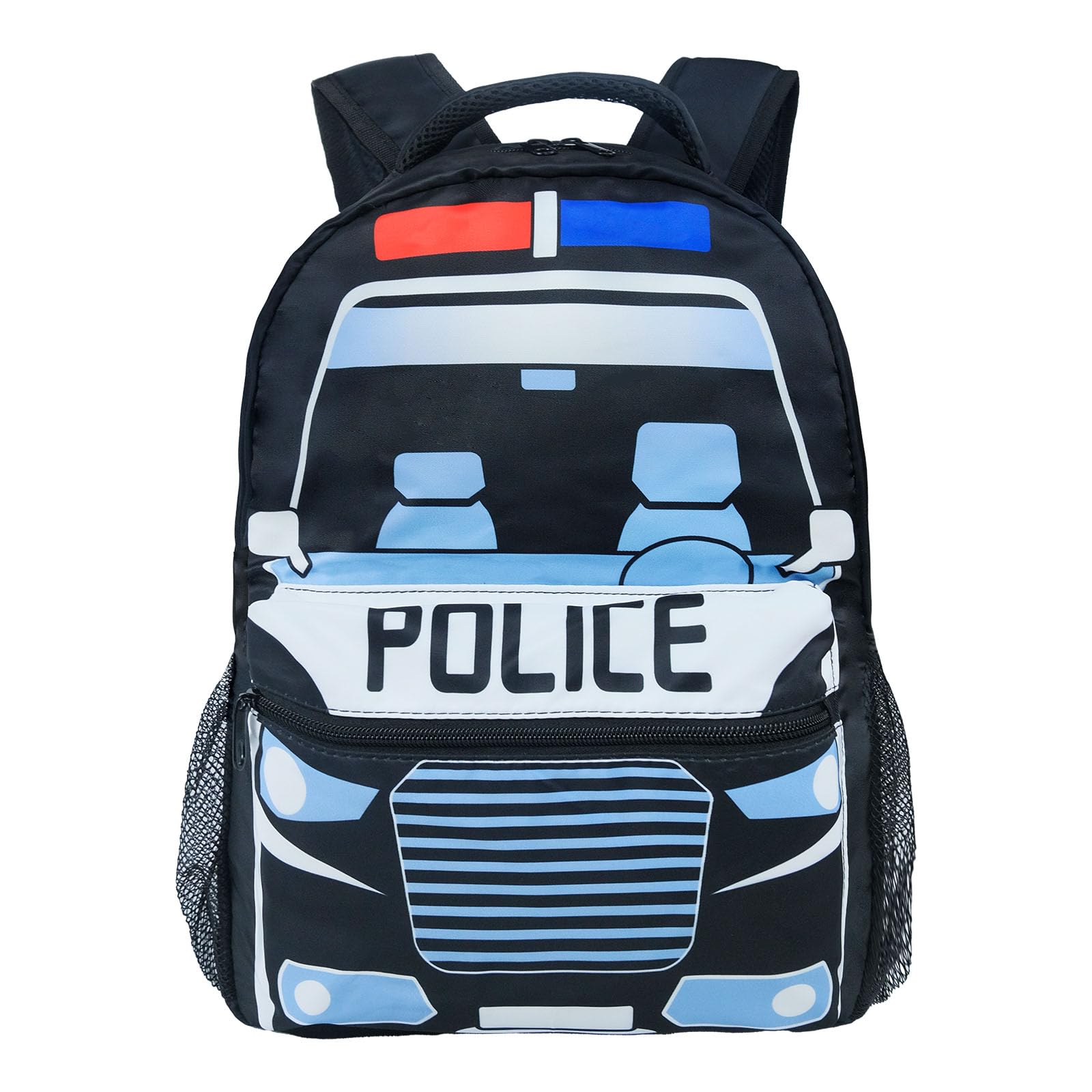 Police Car Backpack 17