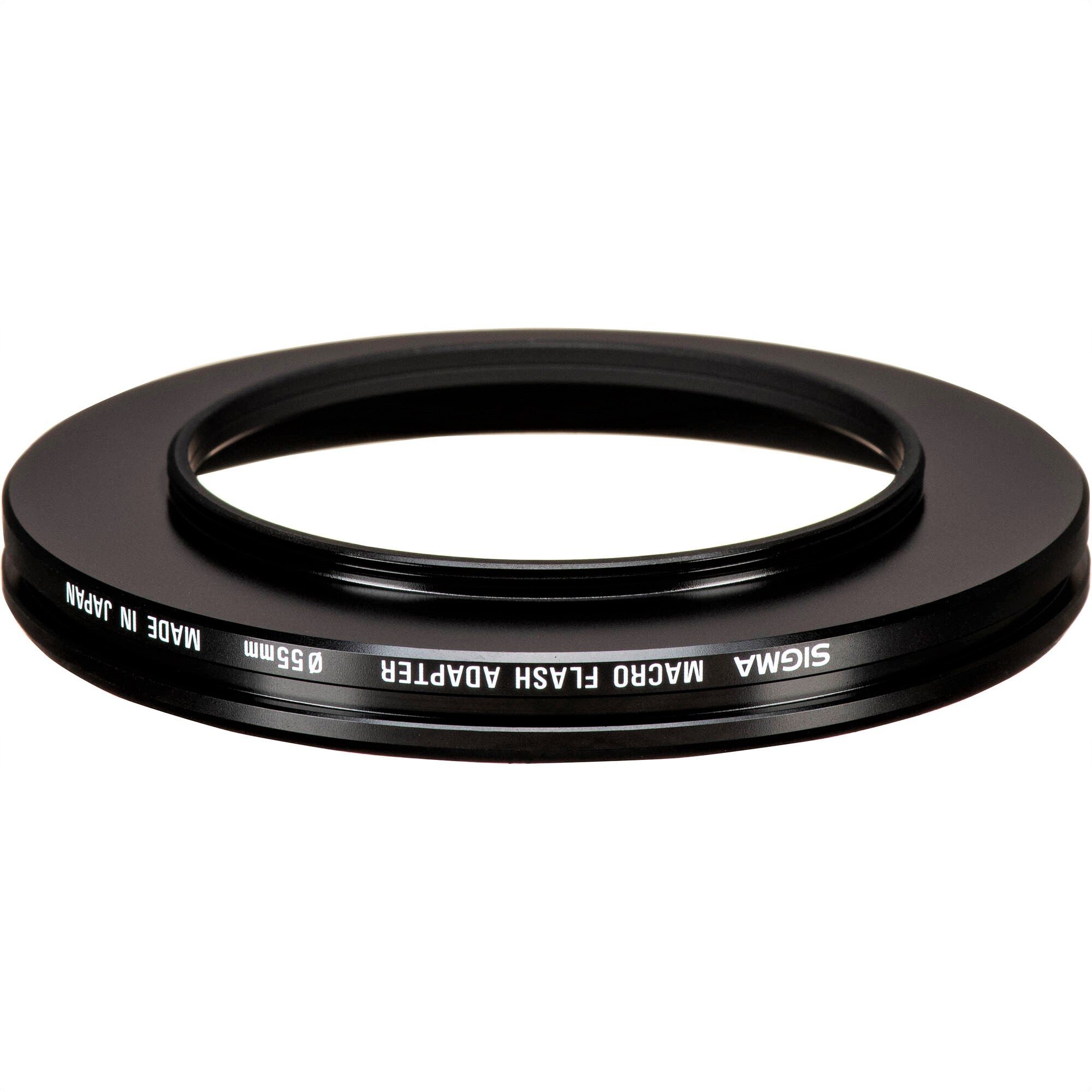 Sigma EM-140 DG Macro Ring Flash Adapter Ring - Compatible with Canon, Nikon, Sony DSLR Cameras - Perfect for Macro Photography, Jewelry & Dental Photography