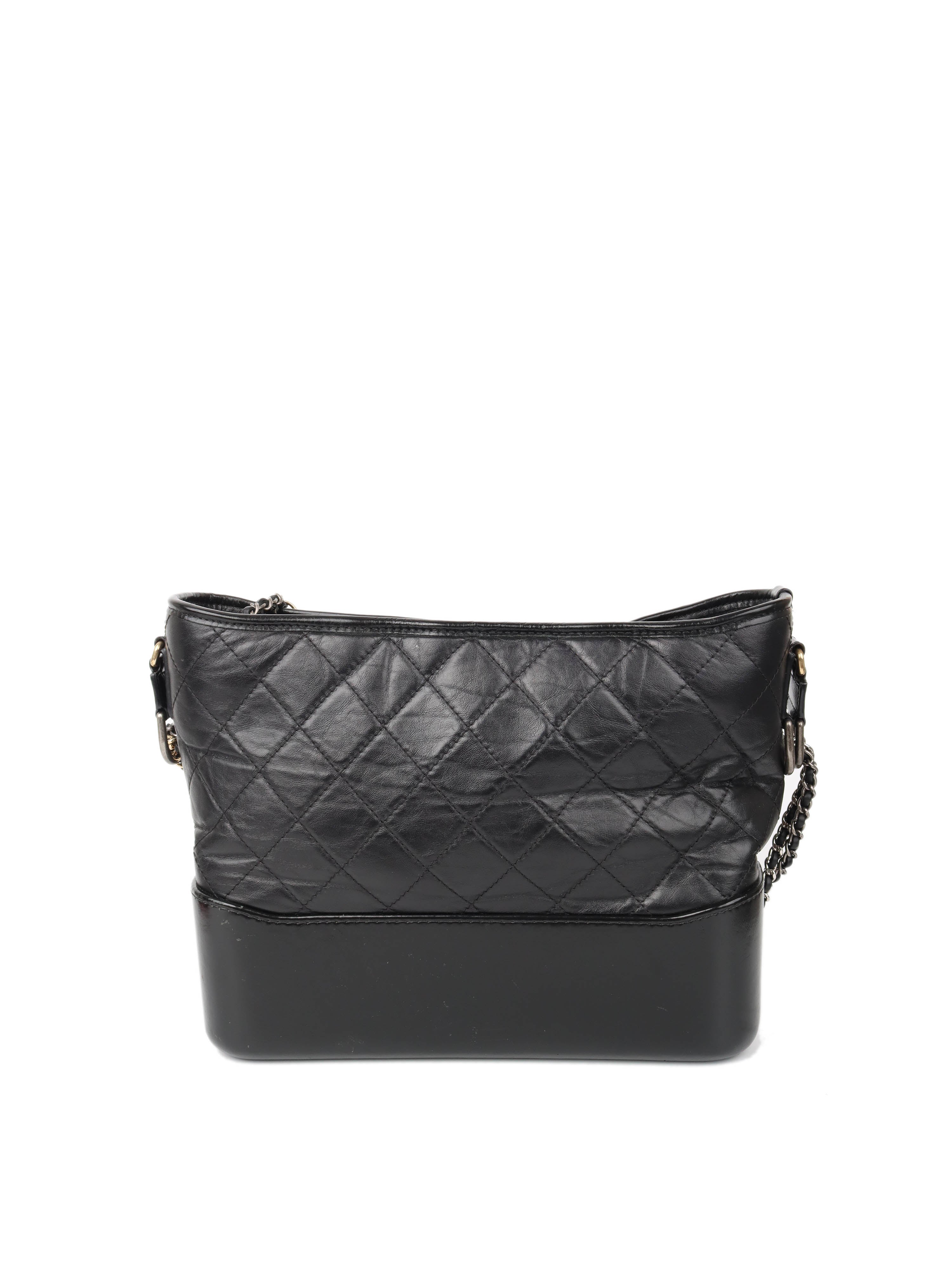 Chanel Medium Black Gabrielle Bag - Luxury Designer Handbag for Women | Perfect for Work, Evening & Travel | Timeless Elegance & Style