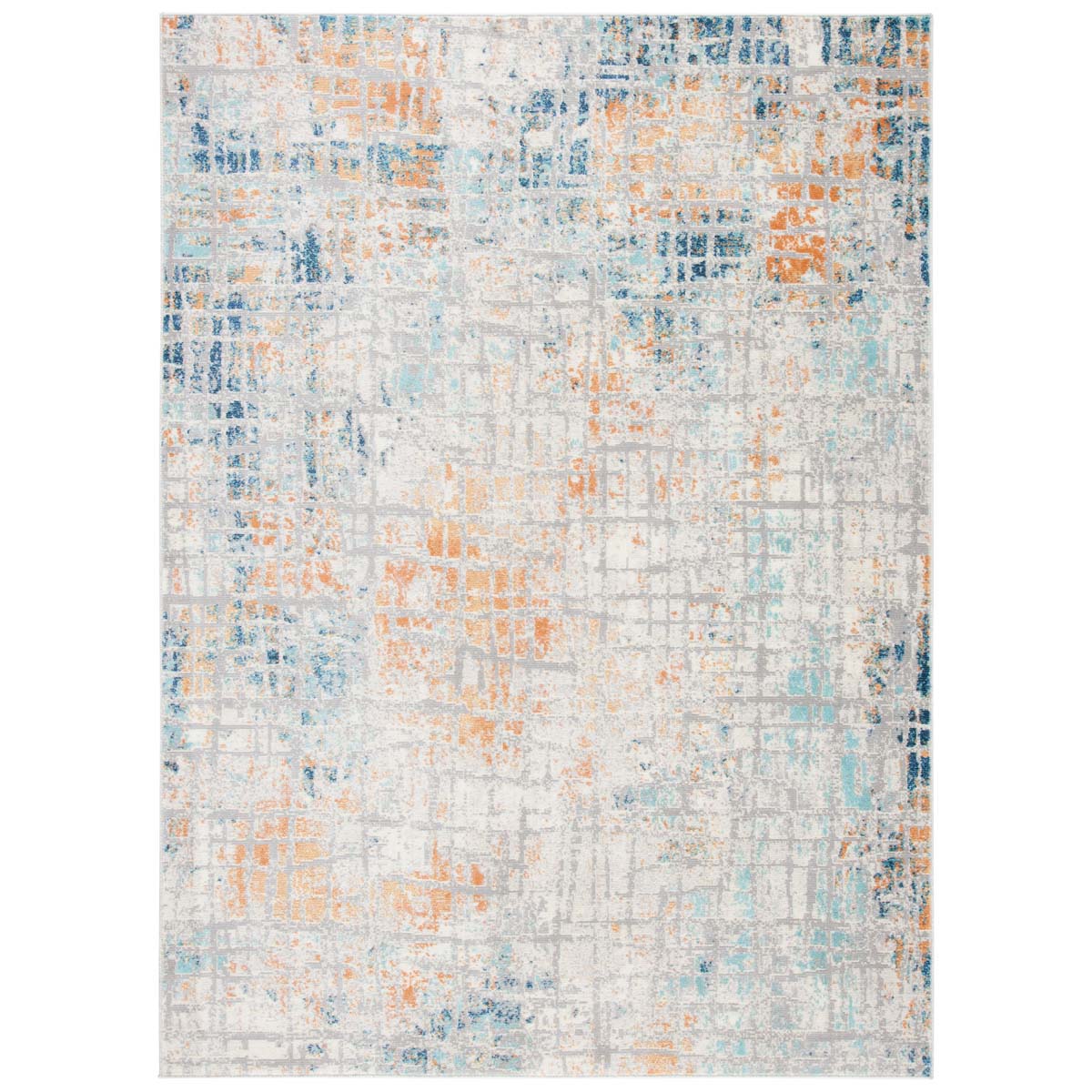Rust / Blue