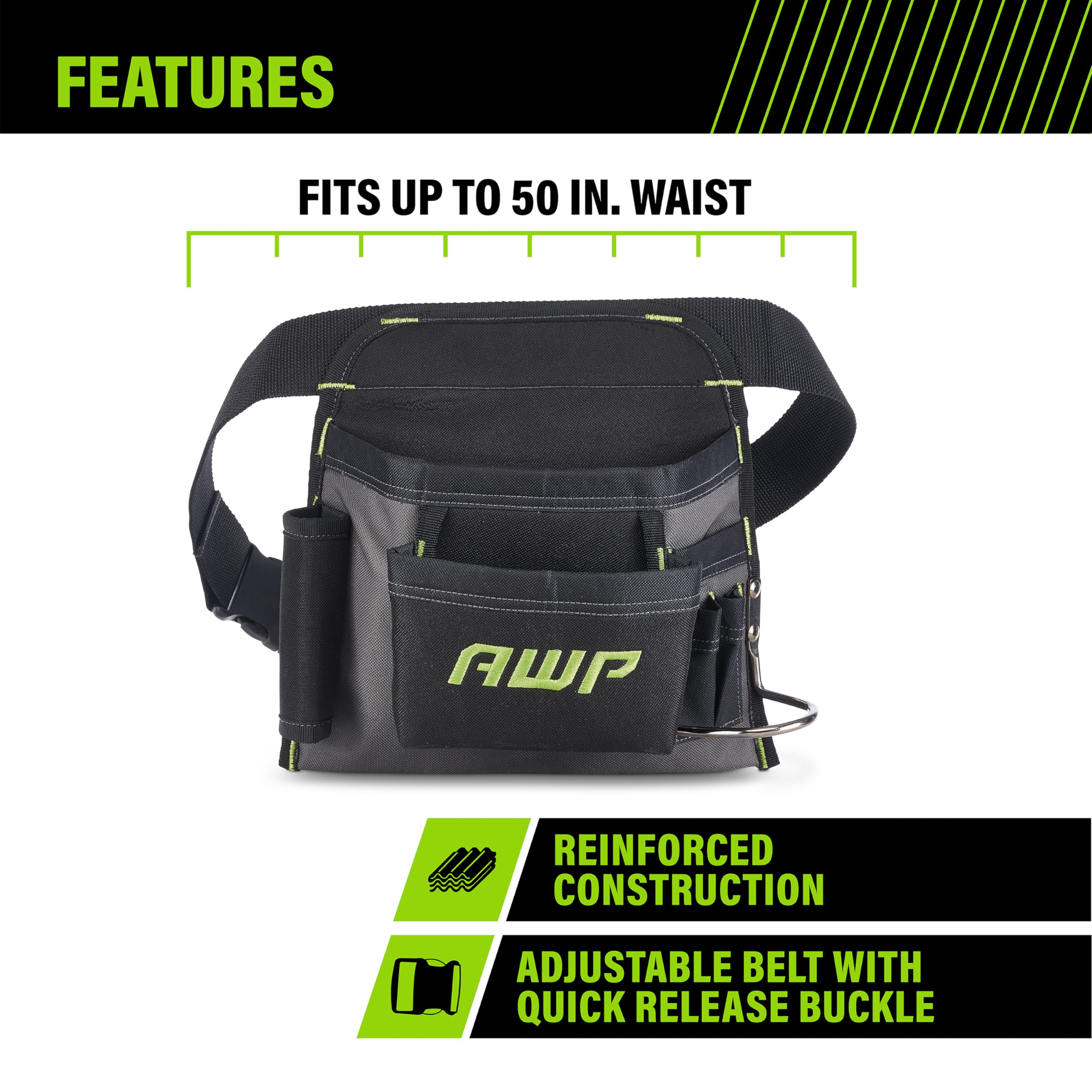 Durable Tool Apron for Work & DIY Projects