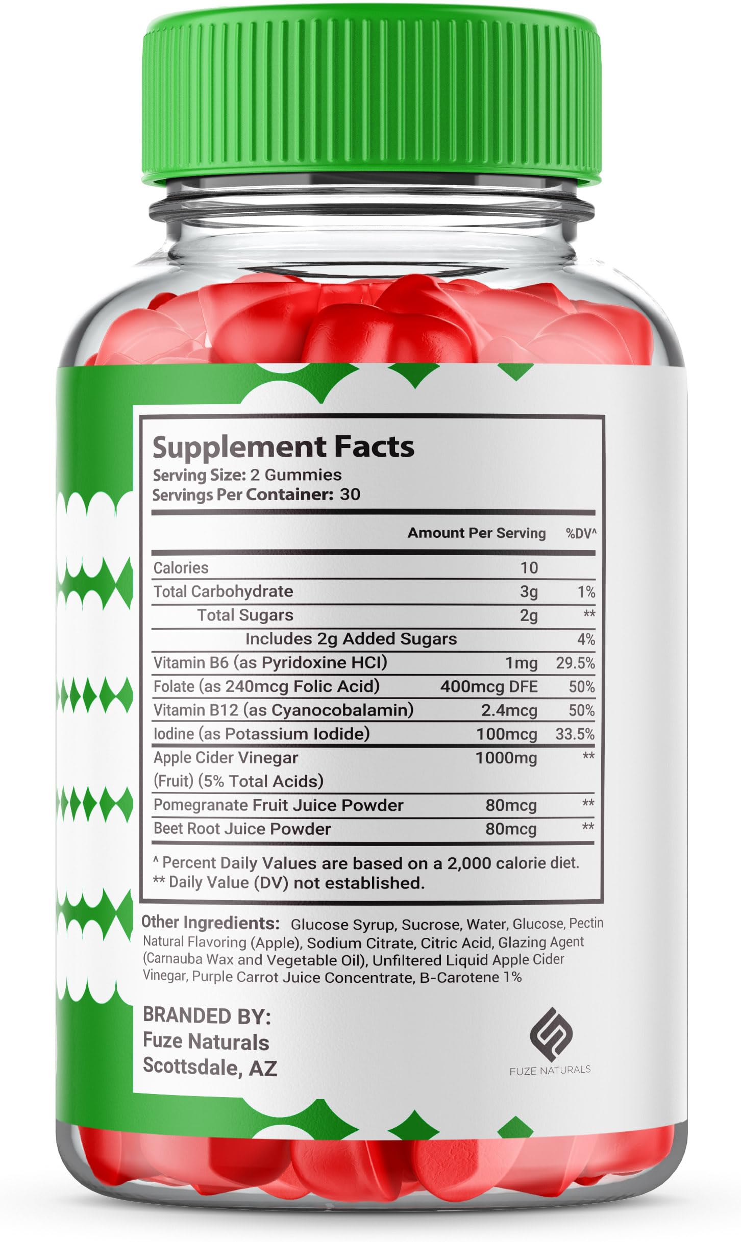 (2 Pack) Ketolyte Keto ACV Gummies 1000mg - Apple Cider Vinegar Keto Supplement with Vitamins for Women & Men - Supports Ketosis & Weight Loss - 120 Gummies for Daily Energy & Wellness Boost