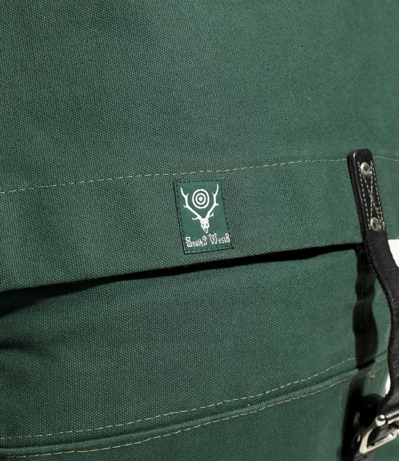 18oz Canvas Trek Pack - Durable Hiking Backpack for Outdoor Adventures - Perfect for Camping, Hiking & Travel - Hunter Green