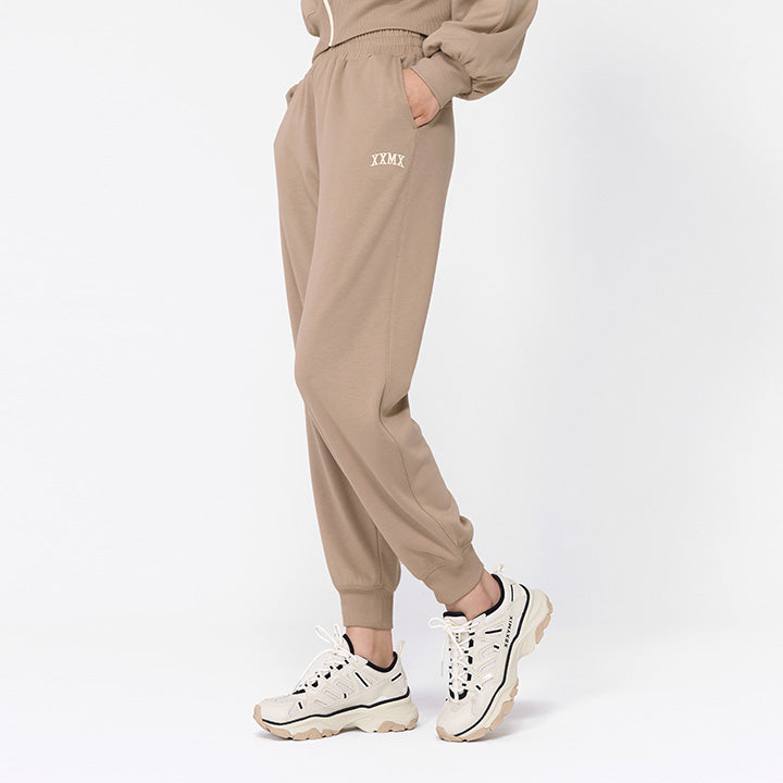 Comfortable Mellow Jogger Pants for Women & Men - Soft Stretchy Lounge Sweatpants with Pockets - Perfect for Running, Yoga, Travel & Casual Wear