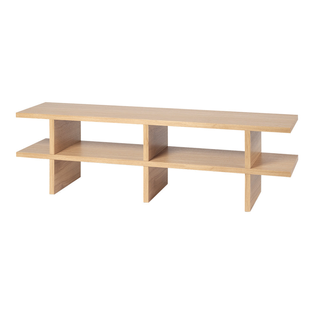 Ferm Living Kona Bench - Modern Wooden Bench for Living Room, Bedroom & Entryway | Scandinavian Design Home Decor | Sturdy & Stylish Seating Solution