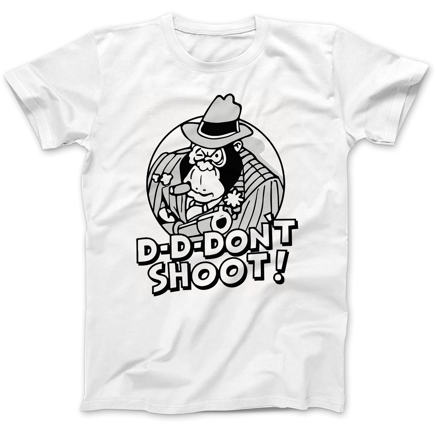 Bees Knees Tees Mugs Murphy Cotton T-Shirt - Comfortable Casual Wear for Everyday Outfits & Gifts