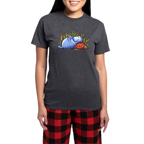 With Red Plaid Pant