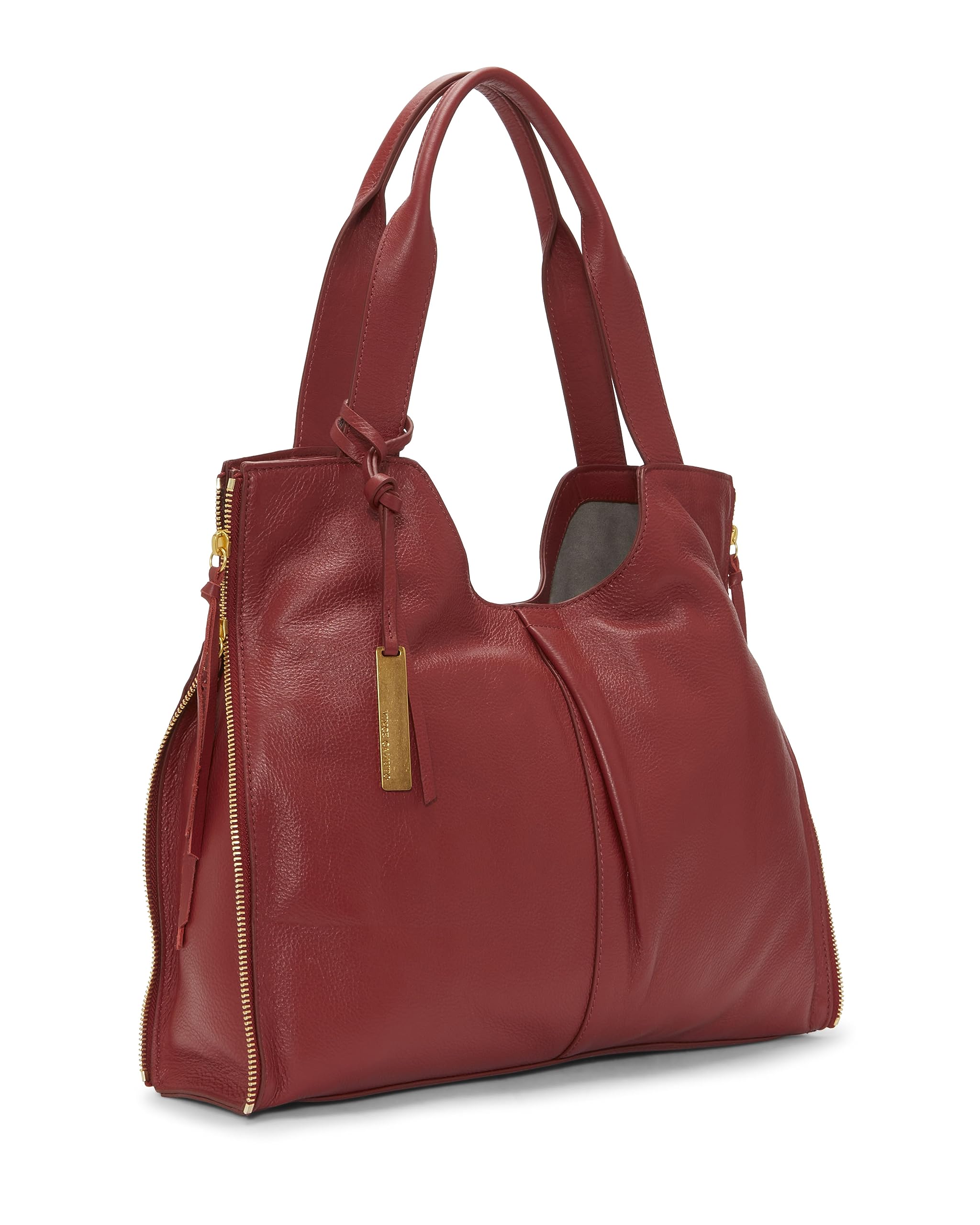 Vince Camuto Corla Tote Bag for Women - Stylish Leather Handbag with Spacious Interior, Perfect for Work, Travel & Everyday Use