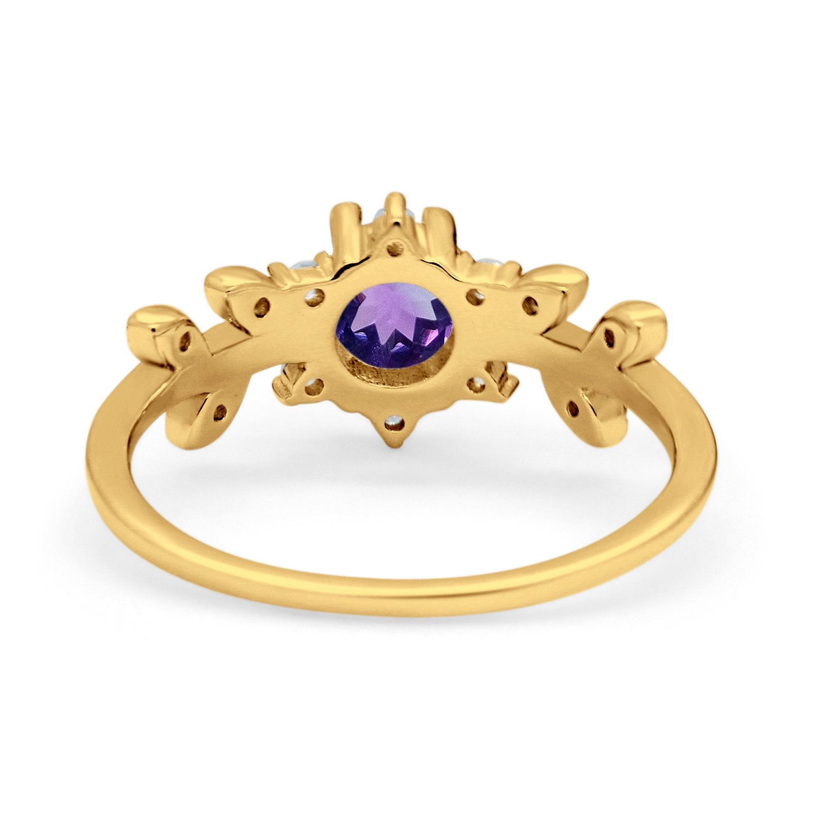 1.02ct G SI Round Diamond Engagement Ring in 14K Gold - Perfect for Proposals, Weddings & Anniversaries