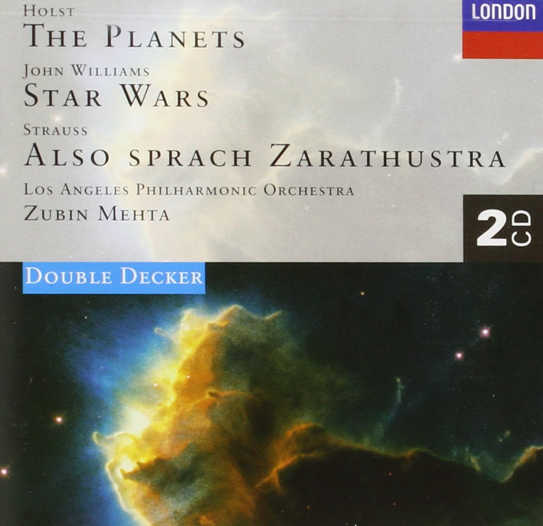 Holst: The Planets, John Williams: Star Wars, Strauss: Also Sprach Zarathustra - Classical Music Masterpieces for Home Listening & Movie Soundtrack Enthusiasts
