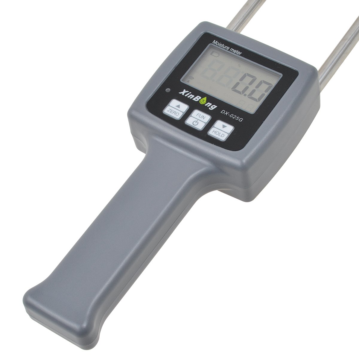 4-in-1 Digital LCD Soil Moisture Meter Tester (DX-025G) - Perfect for Indoor/Outdoor Plants, Gardening, Farming & Lawn Care