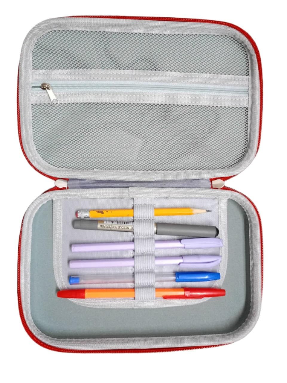 Premium 3D Super Mario Pencil Case - Stylish School Pouch Organizer for Kids & Students - Durable Pen Holder & Stationery Box - Perfect for School, Office & Travel Gifts