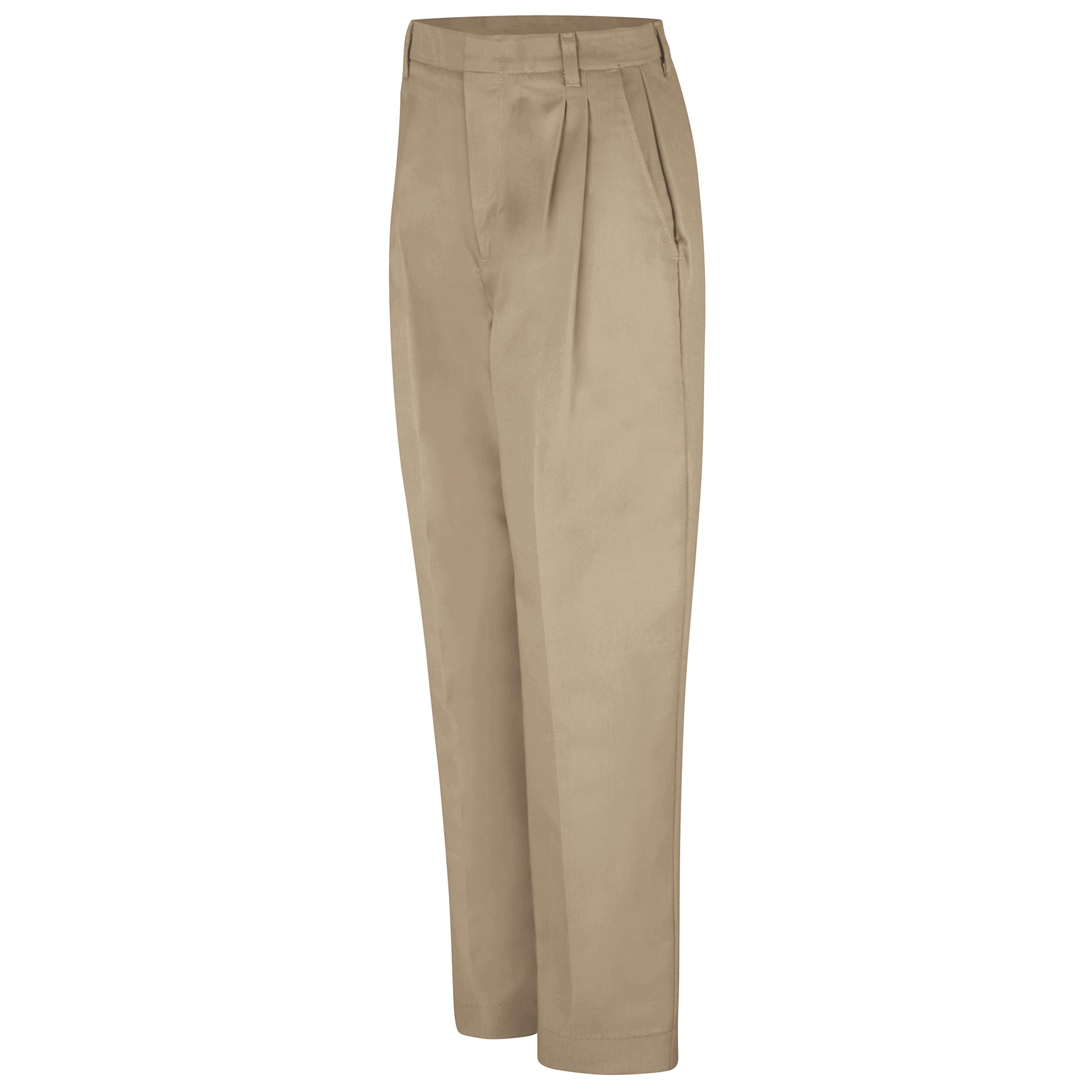 Red Kap Women's Pleated Twill Slacks - Comfortable Work Pants for Office, Business Casual & Professional Dress
