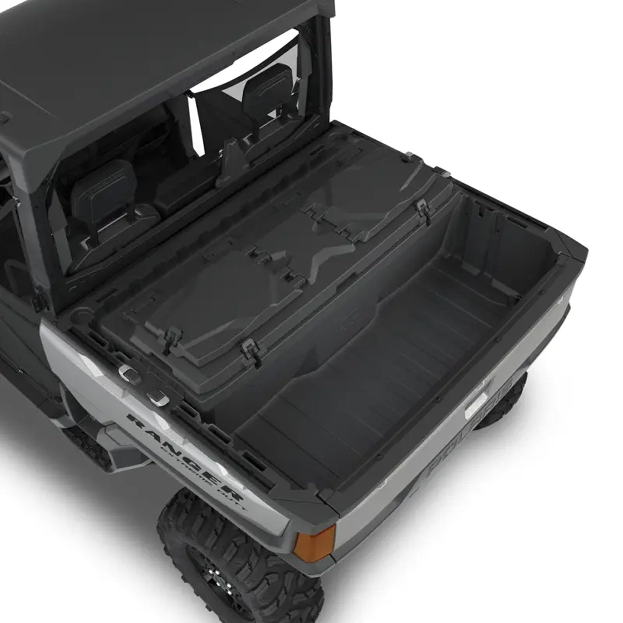 Polaris Lock & Ride MAX Cargo Storage Box for RANGER XD 1500 & CREW - OEM Part 2889108 | Durable Utility Box for ATV Accessories & Off-Road Storage