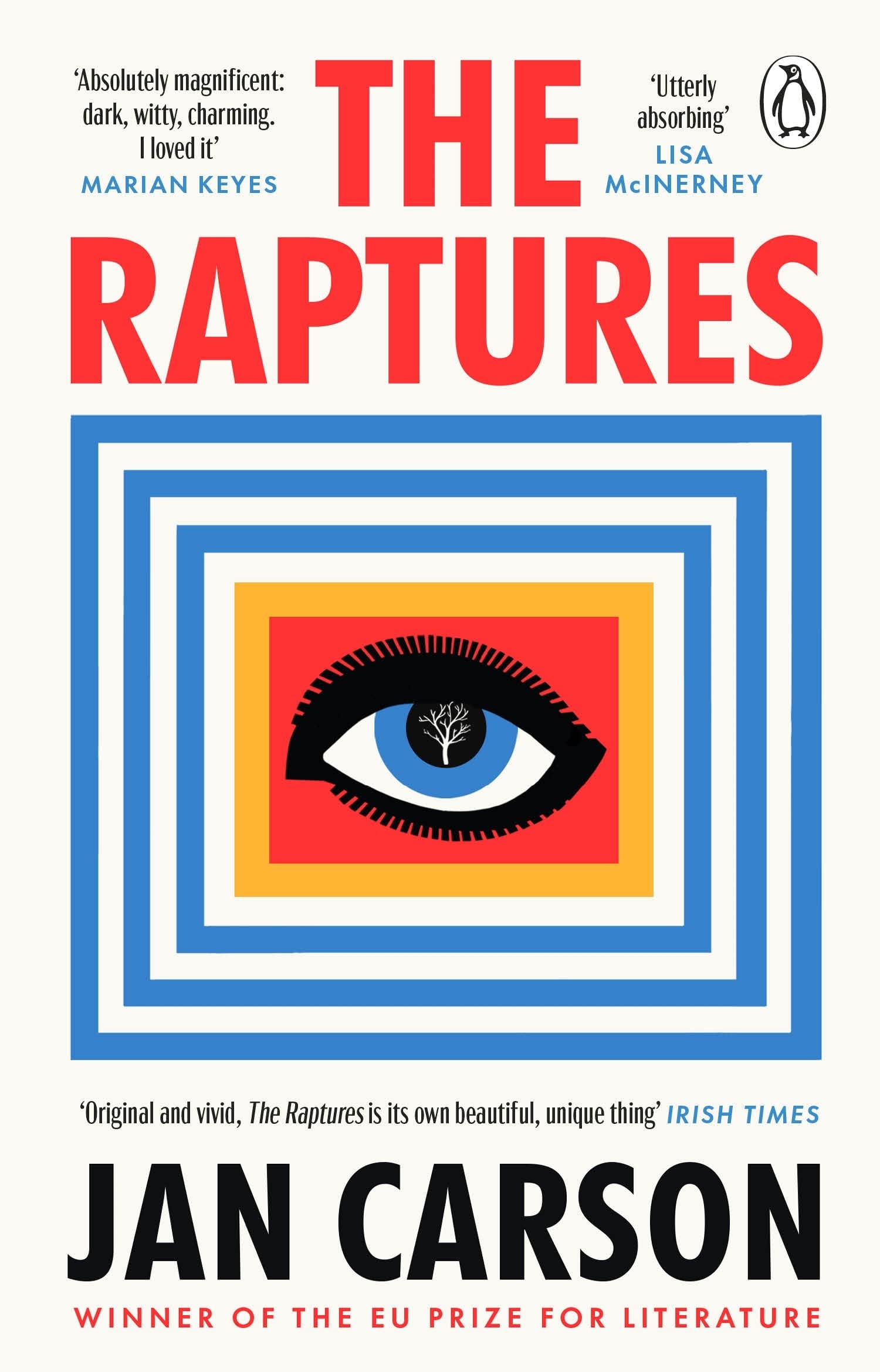 The Raptures: A Gripping Thriller – 'Original, Exciting, Terrifying & Hilarious' – Sunday Times Ireland | Perfect for Book Clubs & Mystery Lovers