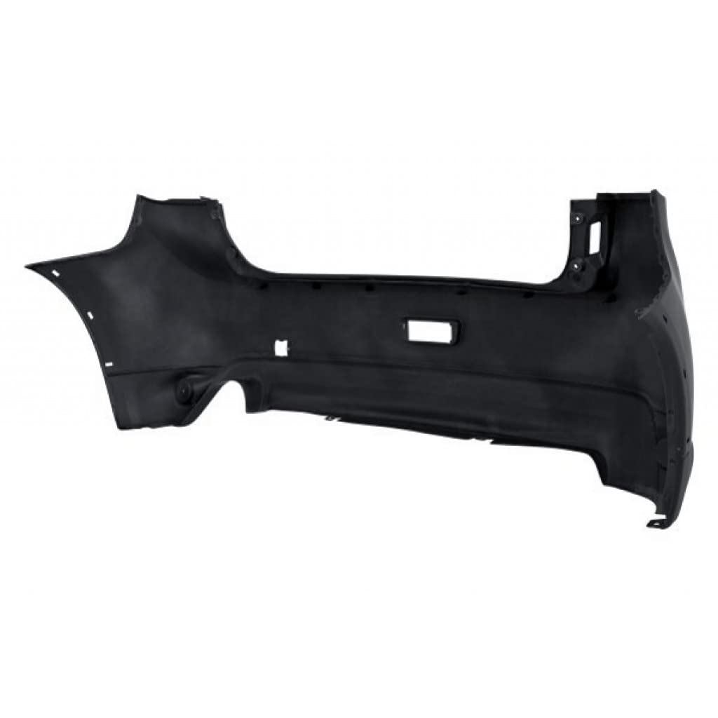 Mitsubishi Outlander Sport/RVR 2016-2017 Rear Bumper Cover with Textured Lower & Flare Holes | Primed Replacement Part MI1100302 6410D091 | Perfect for Off-Roading & City Driving