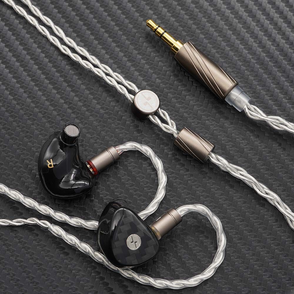 TinHiFi C3 LCP Superlinear Composite Diaphragm In-Ear Earphones - High Fidelity Sound for Audiophiles, Music Lovers & Gaming - Perfect for Commuting, Workouts & Studio Monitoring