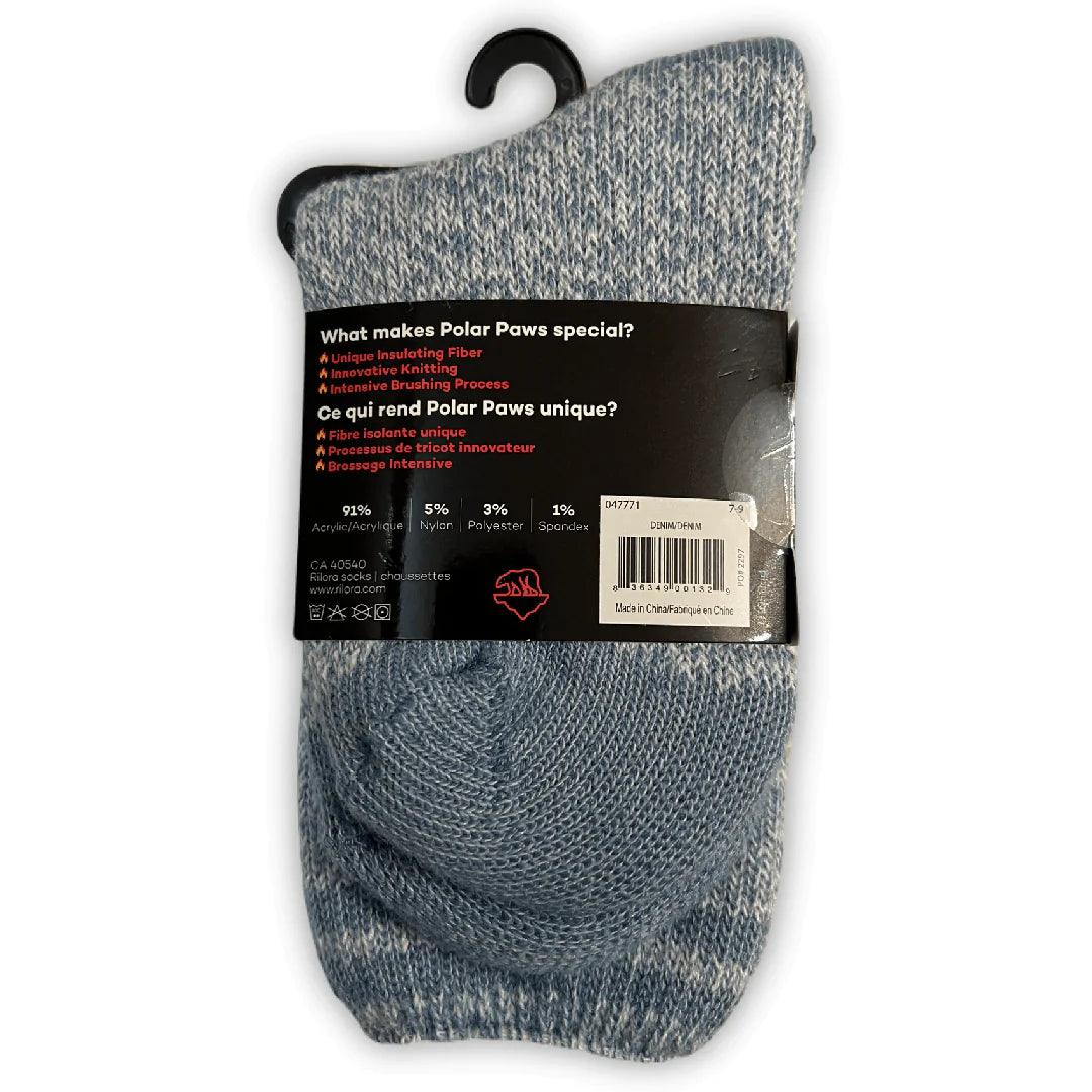 **Kids' Brushed Thermal Socks - Single Pair for Shoe Size 11-3 | Warm Winter Socks for Boys & Girls - Perfect for School, Outdoor Play & Cold Weather**
