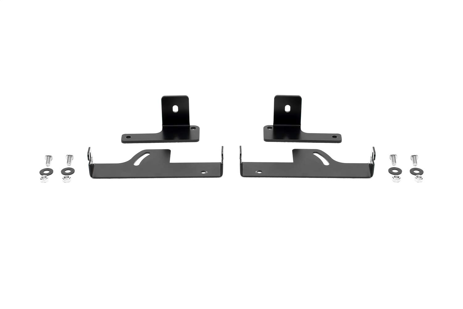 2019-2021 Ford Ranger Under Rear Bumper LED Light Mounting Bracket - Fits ZROADZ 6 Inch & Similar LED Lights (Lights Not Included) - Black PN Z385881 - Perfect for Off-Roading & Night Driving