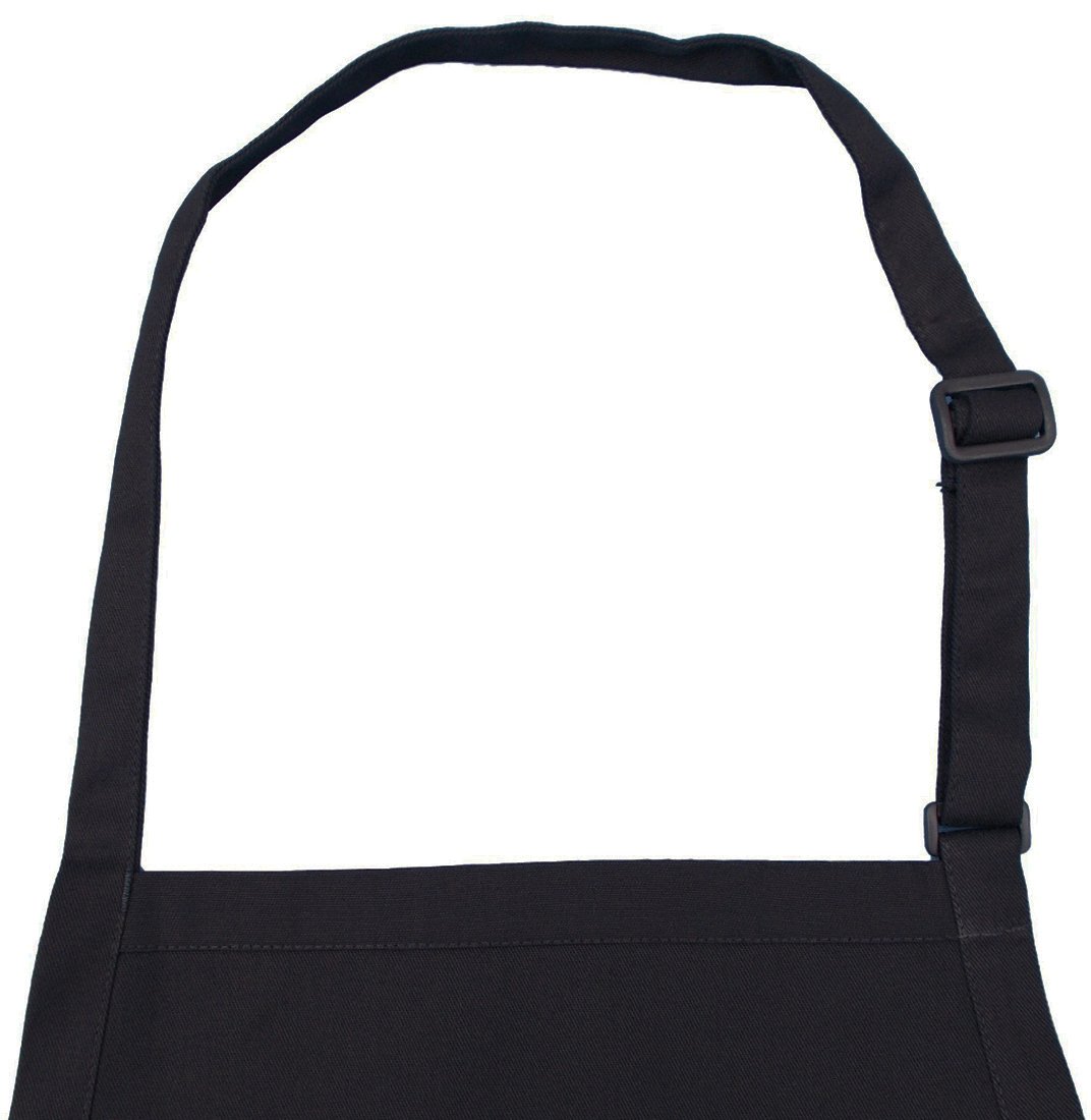 Funny BBQ Apron for Men - Real Men Like Their Pork Pulled - Perfect for Grilling, Smoking & Outdoor Cooking Parties