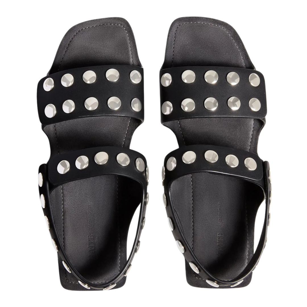 Boden Studded Sandal - Stylish Women's Fashion Sandals with Metal Studs | Perfect for Summer Outfits, Beach Vacations & Casual Wear
