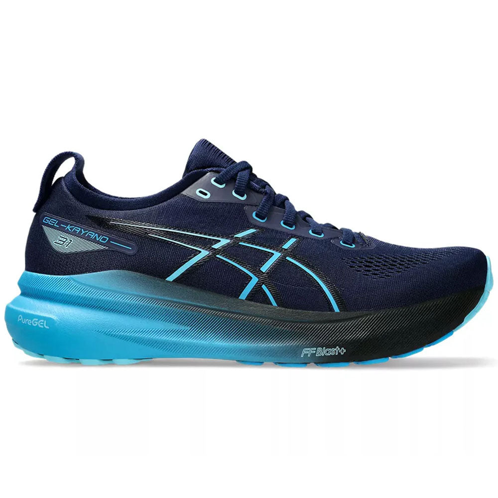 ASICS GEL-Kayano 31 Running Shoes for Men - Premium Cushioned Stability Sneakers for Long Distance Running, Jogging & Workouts