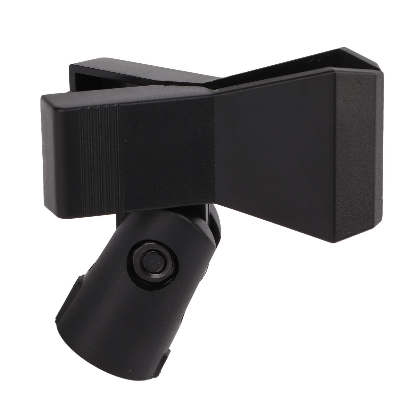 Adjustable 180° Spring Microphone Clip with Copper Thread - Durable Mic Holder for Studio, Podcast & Live Performances - Perfect for Singers, Streamers & Musicians