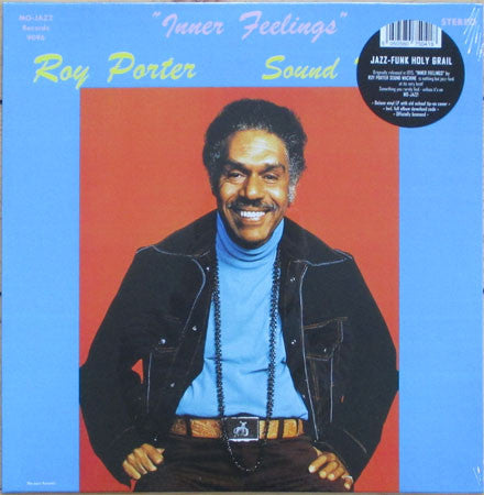 Roy Porter Sound Machine - Inner Feelings LP Album (Reissue, Near Mint NM/M Condition) | Vintage Jazz Vinyl Record for Collectors & Music Lovers - Perfect for Home Listening, Gifts & DJ Sets