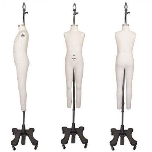 Child Full Body Dress Form for Sewing & Design - Perfect for Tailoring, Costume Making & Fashion Classes (Rental Available)