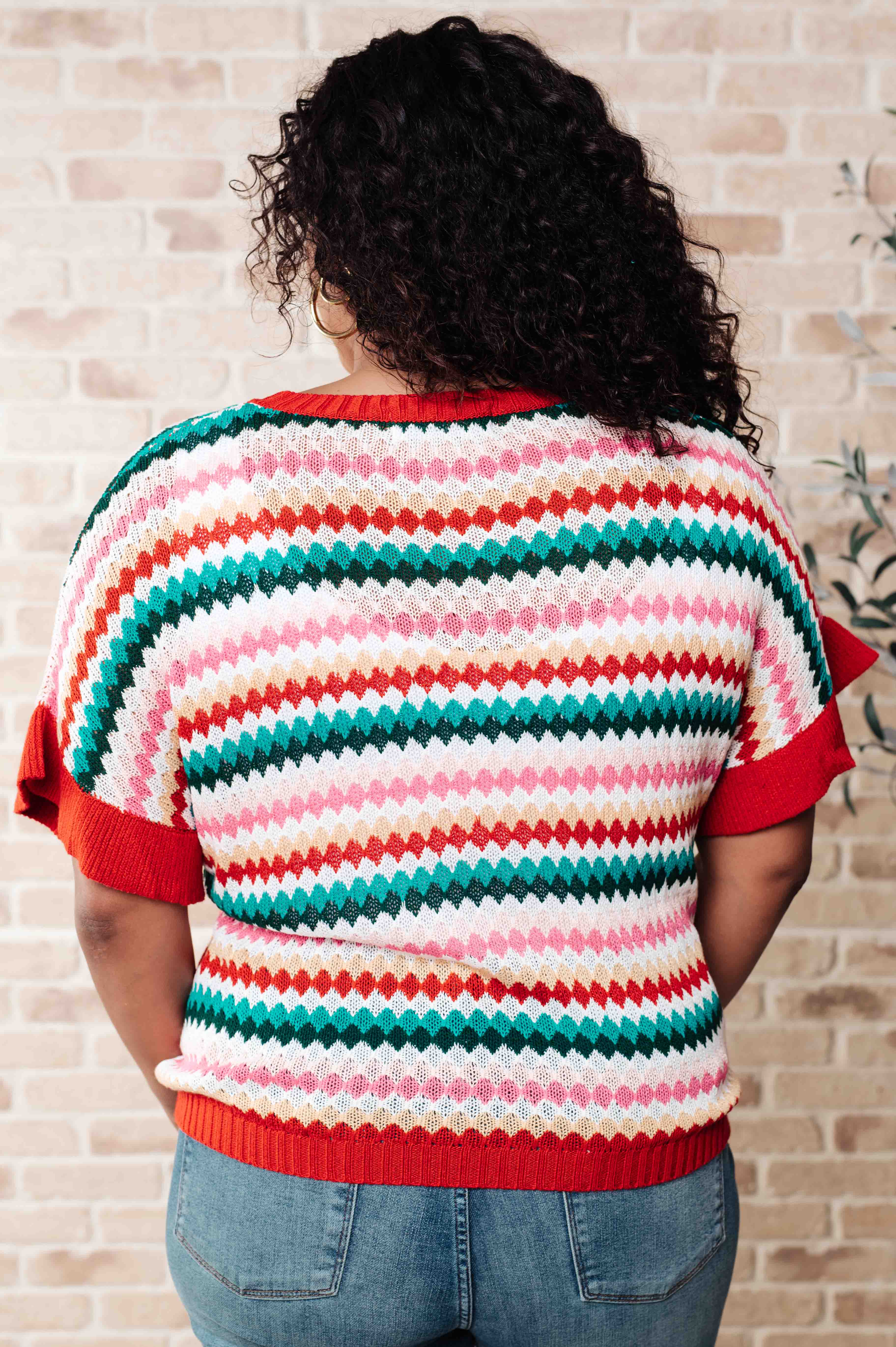 Stylish Striped Knit Top for Women | Trendy Casual Wear for Everyday Outfits & Layering