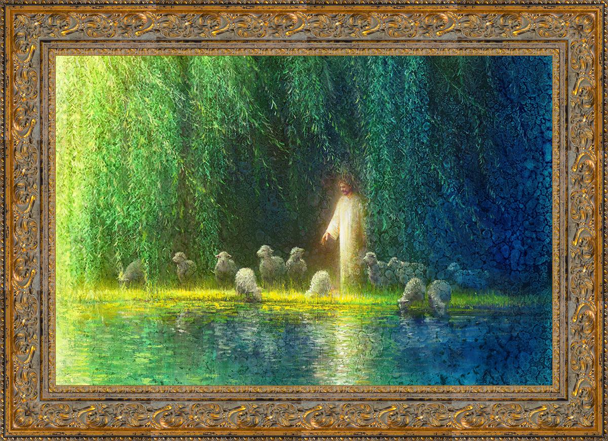 Among the Willows - Handmade Boho Wall Art Decor for Living Room, Bedroom & Nursery | Nature-Inspired Home Decor for Boho Chic & Farmhouse Style