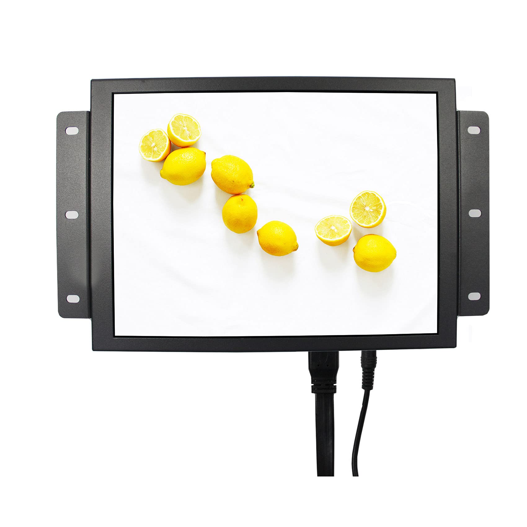 10.4 Inch Portable LCD Monitor with 800x600 Resolution - HDMI, DVI, VGA Inputs & Built-in Dual Speakers | Extra Display Screen for Gaming, Office & Home Entertainment | VSDISPLAY VS104ZJ01