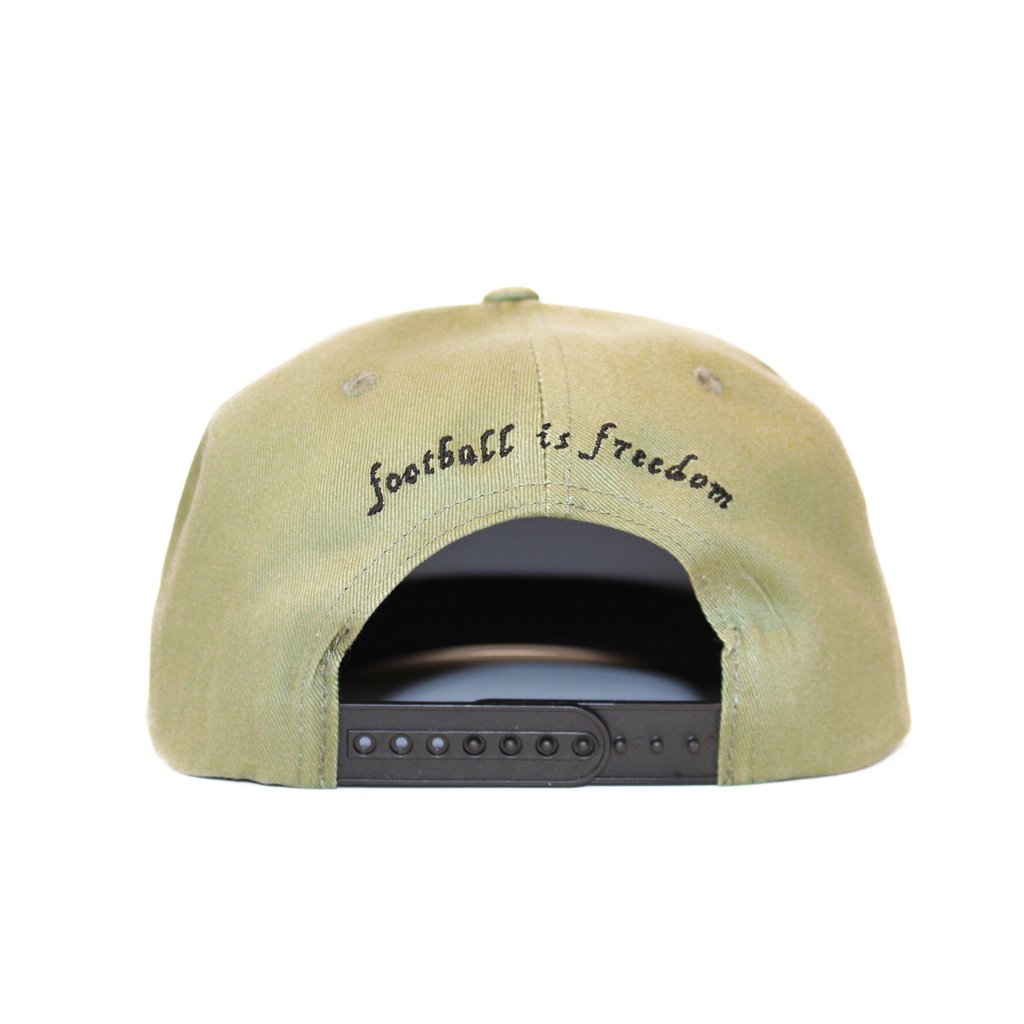 Talisman & Co. Football is Freedom Cap - Adjustable Dad Hat for Men & Women - Sporty Casual Baseball Cap for Soccer Fans, Outdoor Activities & Game Day