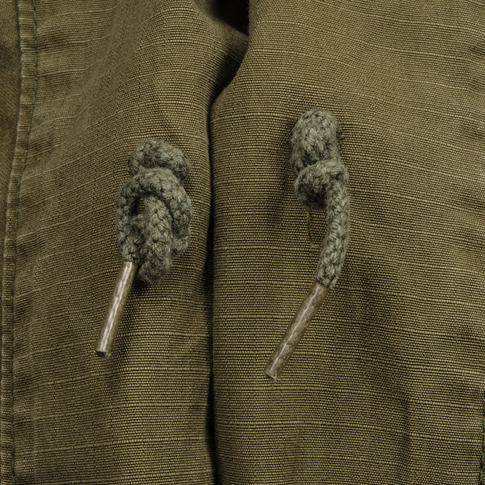 Vintage US Army M-1965 M65 Field Jacket 1980s Small Long - Military Green Tactical Outerwear for Outdoor Camping & Hiking