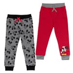 Mickey Mouse, Gray / Red